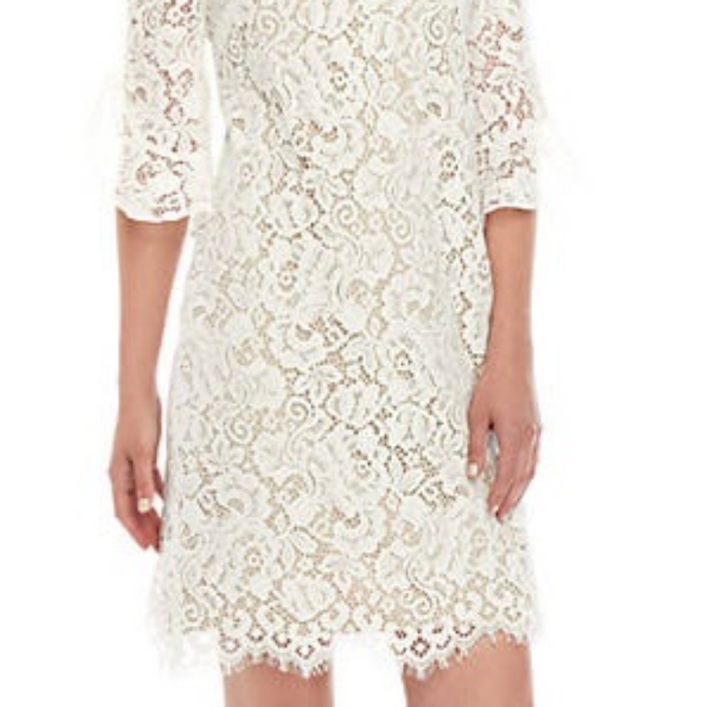 White dress  size 16 Jessica Howard